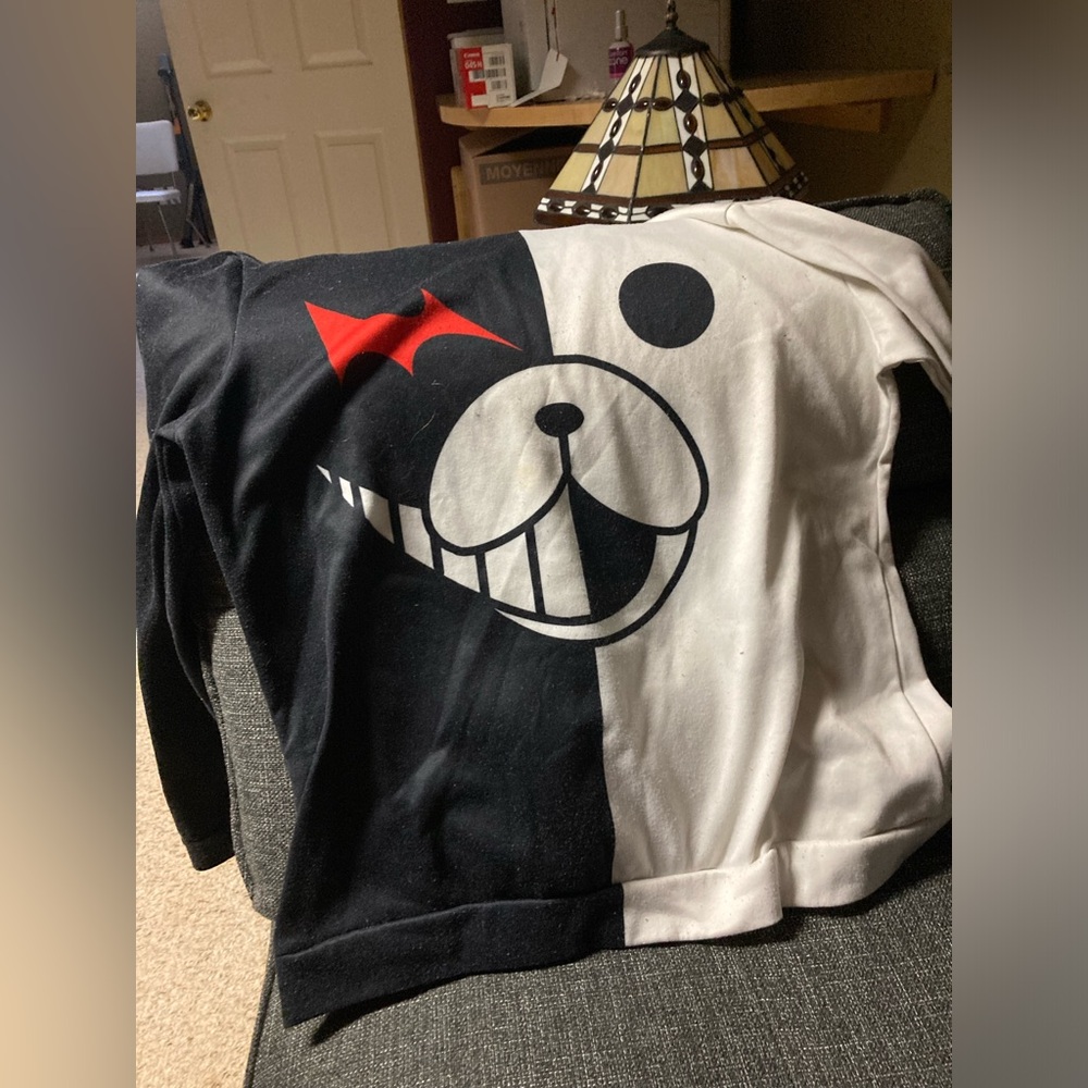 Danganronpa Monokuma hoodie anime